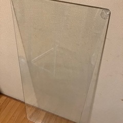 耐熱ガラス　約85×約37cm