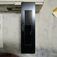 オーディオテクニカ　デジタルパワーモニター未使用