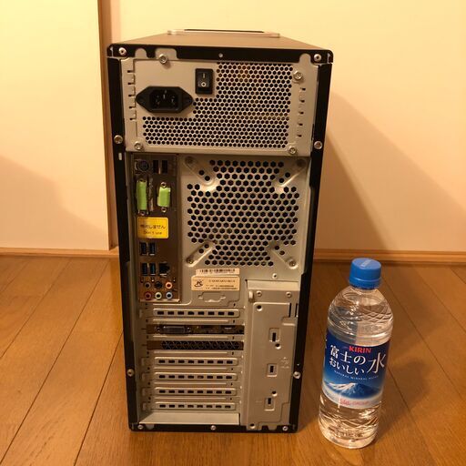 ゲーミングパソコン/GeForce GTX1650/Core i5 4460/メモリ12GB/新品