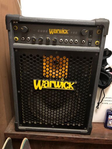 弦楽器、ギター Warwick CUBE100