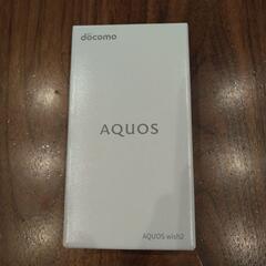 【未使用新品】DoCoMo AQUOS wish2 SH-51C...