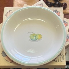陶器の皿5客セット　新品未使用品　無料！