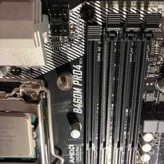 core i5 10400f. b460pro4 セット