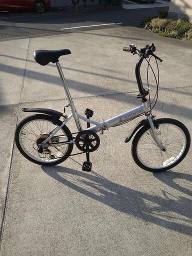 キャプテンスタッグ　折りたたみ自転車