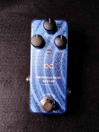 PRUSSIAN BLUE REVERB　ONECONTROL