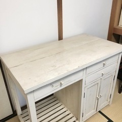 シェルフデスク☆カントリーアンティーク調☆B-company