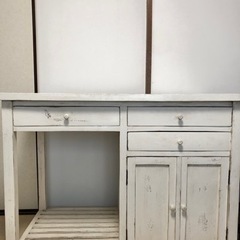 シェルフデスク★カントリーアンティーク調★B-company