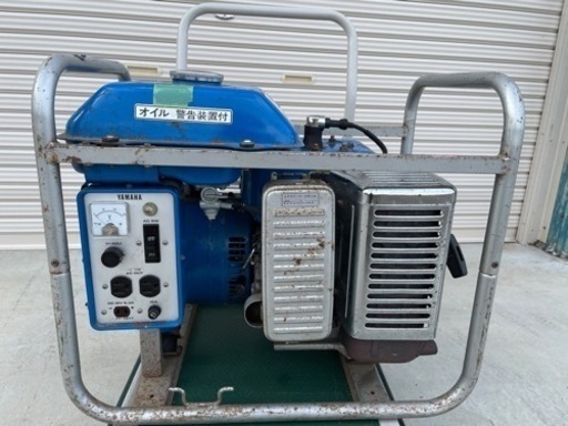 ヤマハ 発電機 EF2400-D 50Hz レギュラーガソリン