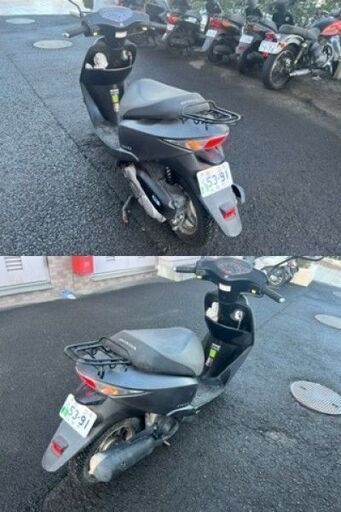 売約済 ホンダ ディオ DIO AF68 走行少な目 4st 冬タイヤ仕様