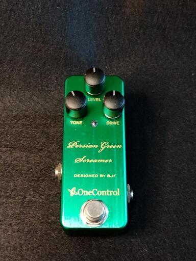 エフェクター、PA機器 ONECONTROL Persian Green Screamer