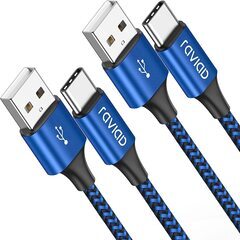 USB Type C ケーブル　1m/2本セット か2m本2セット