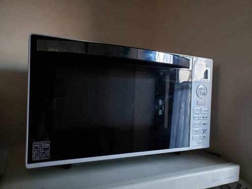 Toshiba電子レンジ　１年半前購入