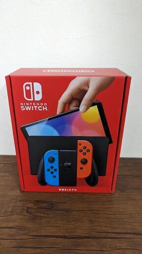 【新品未使用】Switch有機EL 保証有り