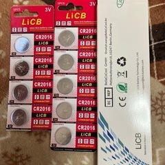 CR-2016 コイン電池　