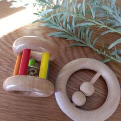 木製おもちゃ2個セット　MARKS & WEB マークスアンドウ...