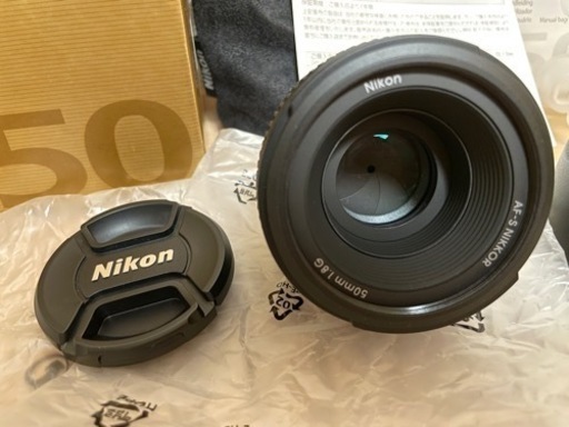 【完品】Nikon AF-S NIKKOR 50mm f/1.8G