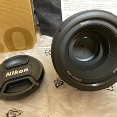 【完品】Nikon AF-S NIKKOR 50mm f/1.8G