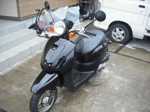 HONDA Today ツディ (AF67) ブラック インジェクション 外装新品