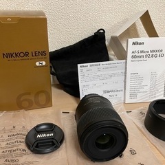 【美品】Micro NIKKOR 60mm f/2.8G ED ...