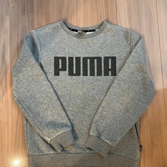 PUMA プーマ　トレーナー　裏起毛　130 140