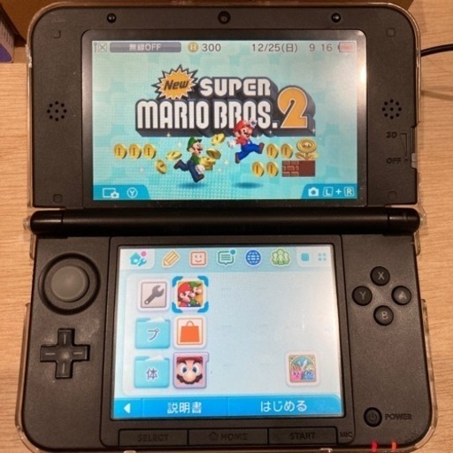 ニンテンドー3DS - ニンテンドー3DSLL New スーパーマリオブラザーズ2 パック 充電器付 3DS LL New スーパーマリオブラザーズ2パック - メルカリ