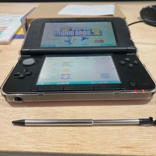 ニンテンドー3DS - ニンテンドー3DSLL New スーパーマリオブラザーズ2 パック 充電器付 3DS LL New スーパーマリオブラザーズ2パック - メルカリ