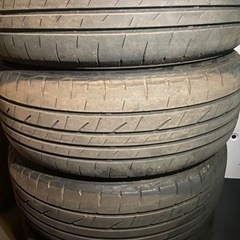 (製造2020)215/55R17 夏タイヤ4本　１７インチ　ミ...