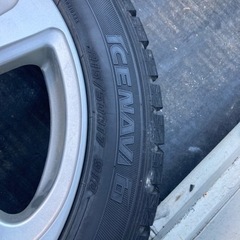 お話し中）215/50R17スタッドレスタイヤ 中古