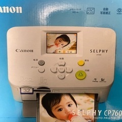 Canon SELPHY CP760