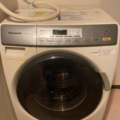 Panasonicドラム式洗濯乾燥機 NA-VD100L