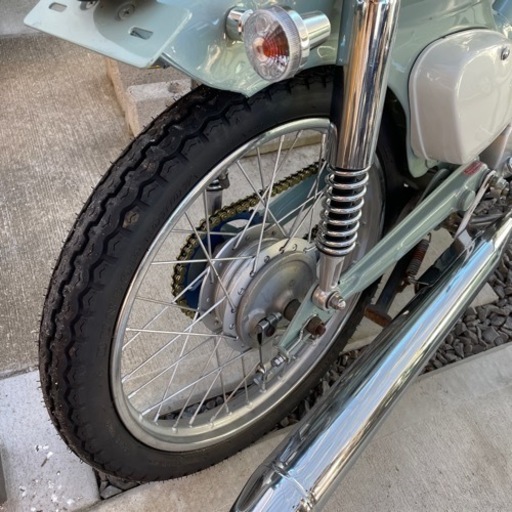 カブ、部品取りにいかがですか