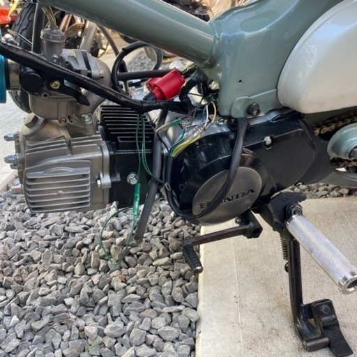 カブ、部品取りにいかがですか カブ、部品取りにいかがですか