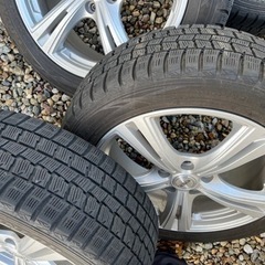 18インチ‼️スタッドレスタイヤ‼️4本セット