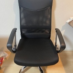 オフィスチェア　ブラック　椅子