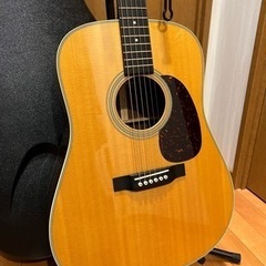 値下げ！マーチンD-28  2018年製美品中古