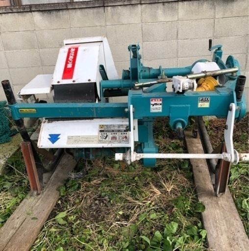 あぜ塗り機 RB307D