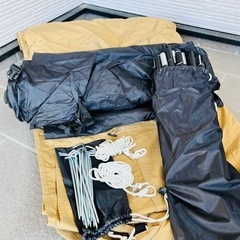 WAQ Alpha T/C ソロ用ティピテント & フロントウォール セット