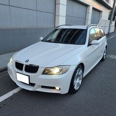 BMW320ツーリングMスポーツ　H20　車検5/8　走行580...