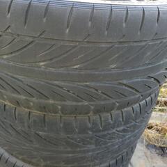 ノーマルタイヤホイールつき