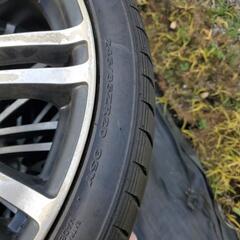 ノーマルタイヤホイールつき