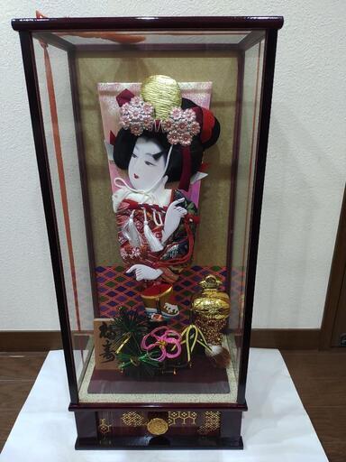 オルゴール付き羽子板飾りガラスケース入り | www.inversionesczhn.com