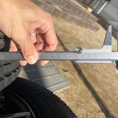 中古スタッドレスタイヤ4本セット225/65R17