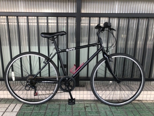 クロスバイク定価 : 46,800円。7段✨「SURFY」。