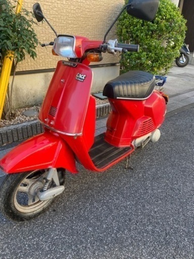 ホンダ　タクト　旧車　鍵なし