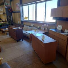 販売価格見直し済！【愛品倶楽部柏店】　ウニコ　ＳＵＬＡ　キッチンカウンター　オープン　Ｗ１１９０