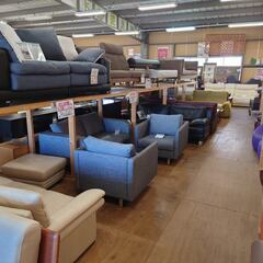 値下げしました！　Ital Sofa　本革1人掛けソファー【愛品倶楽部柏店】