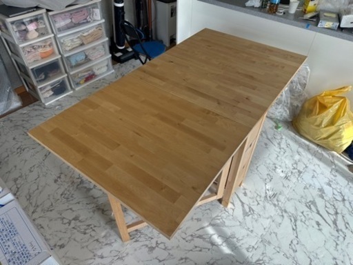 IKEA ダイニングテーブル ノールデン バタフライテーブル