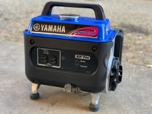 YAMAHA EF7H 携帯発電機-