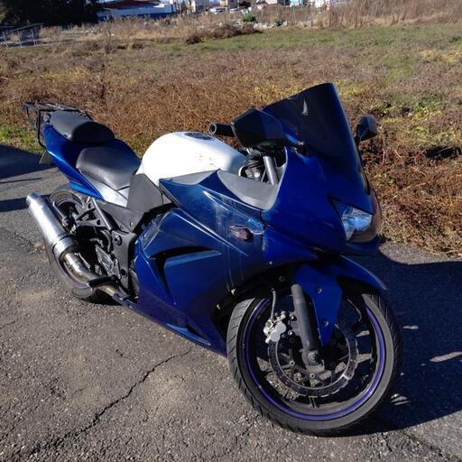 練習用 ニンジャ250r ninja250r