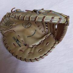 硬式野球　ファーストミット　ハッチ